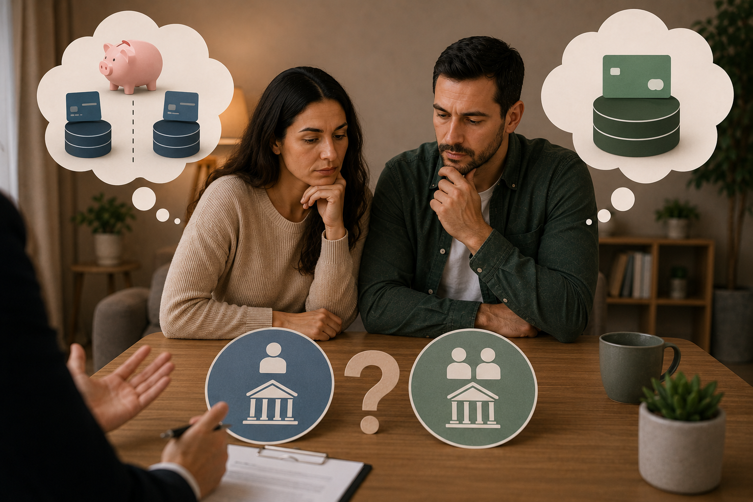 Conta Conjunta ou Separada? O Que os Especialistas Recomendam para Casais
