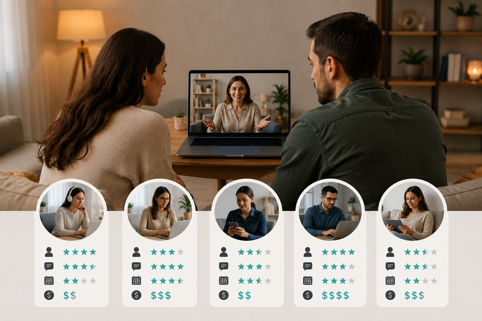 Melhores Plataformas de Terapia Online para Casais em 2025 (Comparativo Completo)