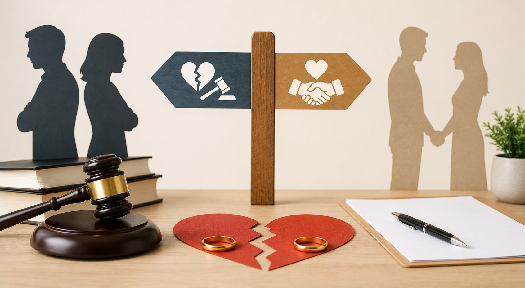 Divórcio Litigioso ou Consensual: Qual Escolher e Quando Cada Um É Melhor